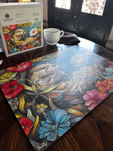 Fantastic Puzzle and Top-Notch Quality