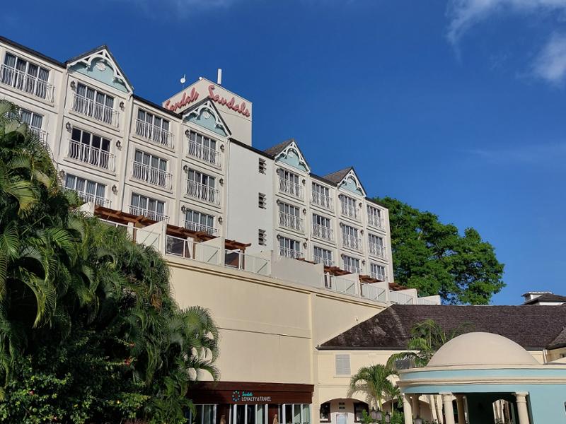 Sandals Regency La Toc