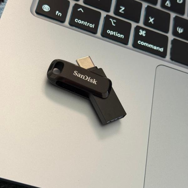 Sandisk Ultra Dual Drive Go 32GB USB 3.1 Stick με σύνδεση USB-A & USB-C Μαύρο
