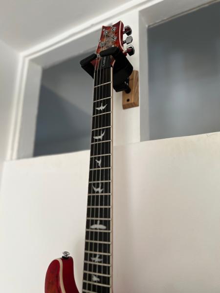 PRS SE Custom 24-08 Quilt Electric Guitar in Charcoal Cherry Burst