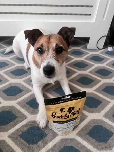 Meaty Dog Treats Multipack | 3 Flavours | Hypoallergenic | 3 x 120g | Grain Free & Natural Ingredients | Pooch & Mutt | Vet Recommended