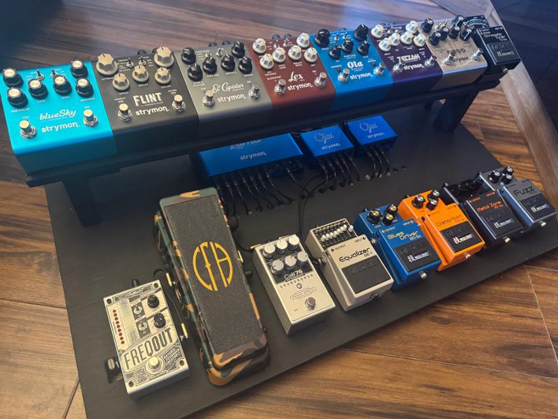 Strymon Flint Tremolo & Reverb Pedal V2