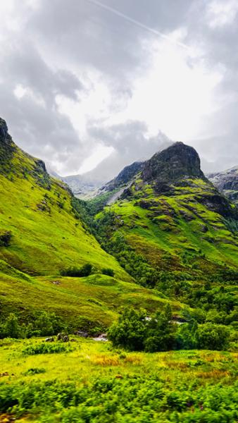 Highlights of Ireland and Scotland