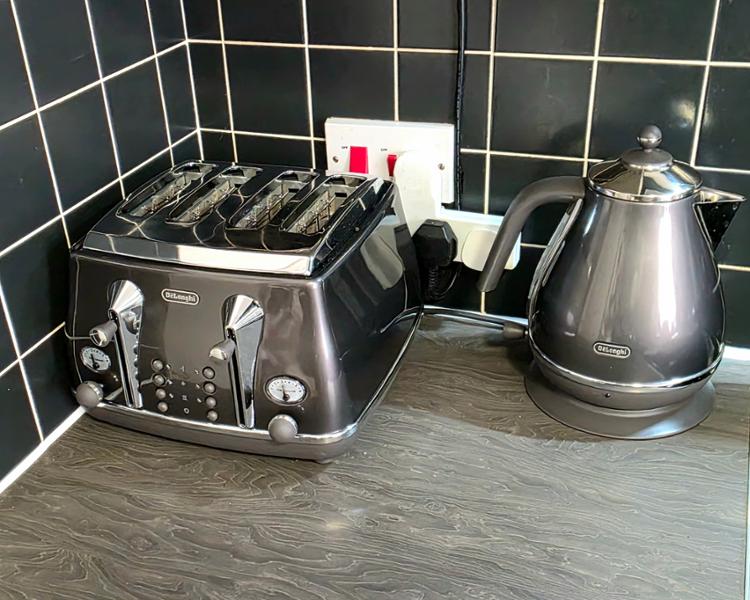 CTOT4003.GY Icona Metallics Toaster