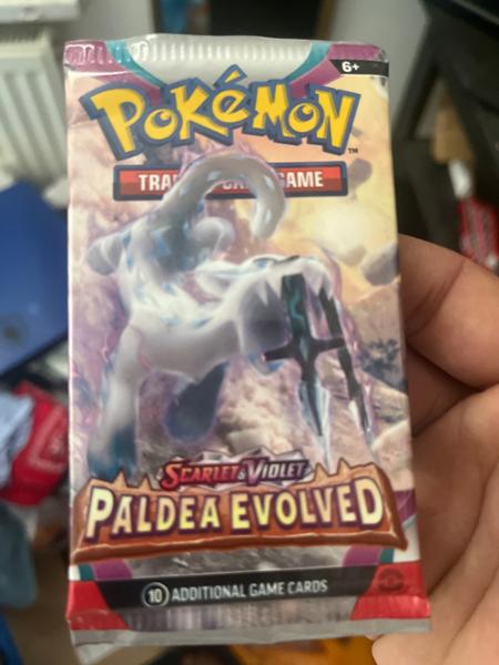 Pokemon Scarlet &amp; Violet Paldea Evolved: BLISTER Booster Pack Chien-Pao