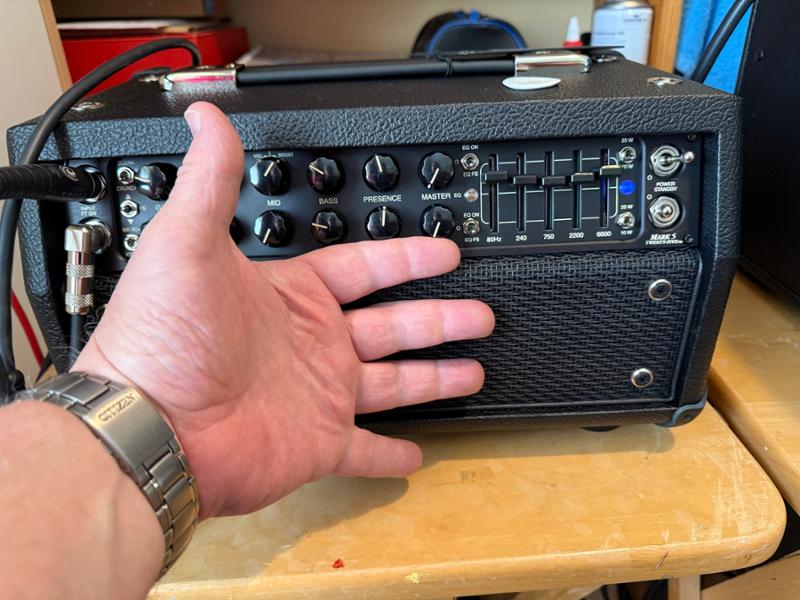 Mesa Boogie Mark Five - 25 Head
