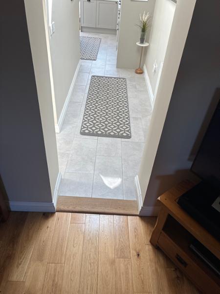 Useful mats easy to pop in washing machine.