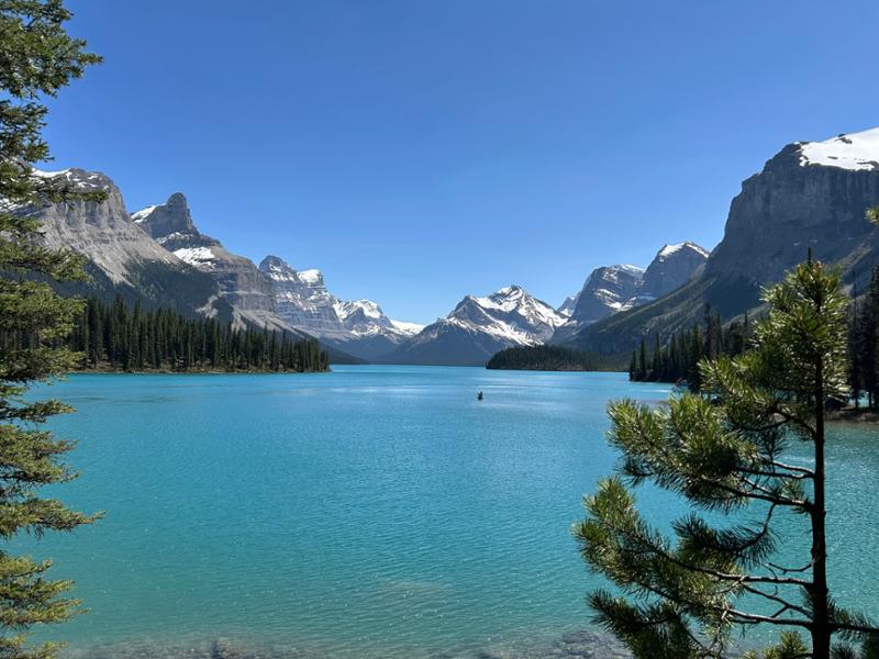 Spectacular Rockies and Glaciers of Alberta