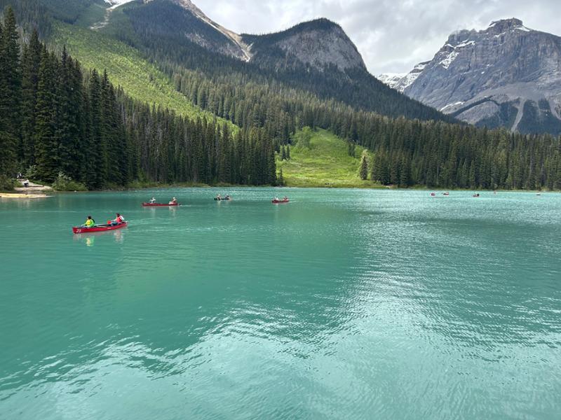 Spectacular Rockies and Glaciers of Alberta