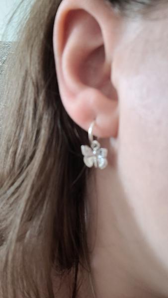 Small Sterling Silver Hoop Earrings