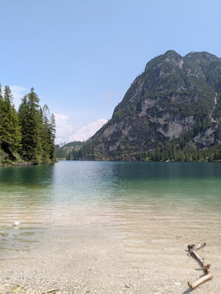 Hiking in the Dolomites