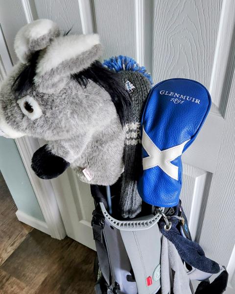 Saltire Fairway Wood Headcover