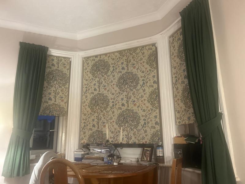 Lovely curtains, perfect service