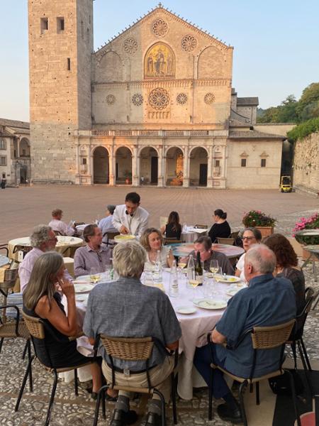 Umbria, a fabulous walking trip thru a beautiful & quiet part of Italy.