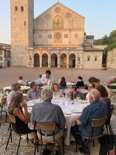 Umbria Hiking Trip.  Great Hiking & Dining Experience!