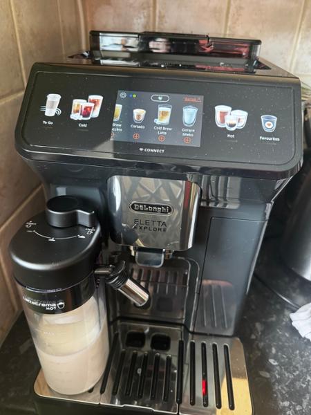 Eletta Explore Automatic coffee maker ECAM452.67.G