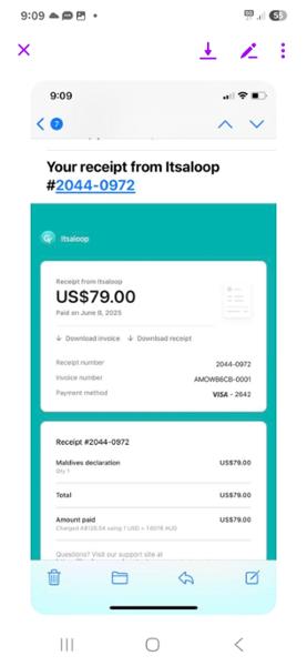 5205-All Inclusive Maldives Fly & Stay