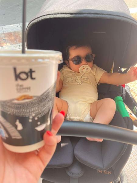Izipizi Sun Baby Chocolate (για ηλικία 0 - 9 μηνών)