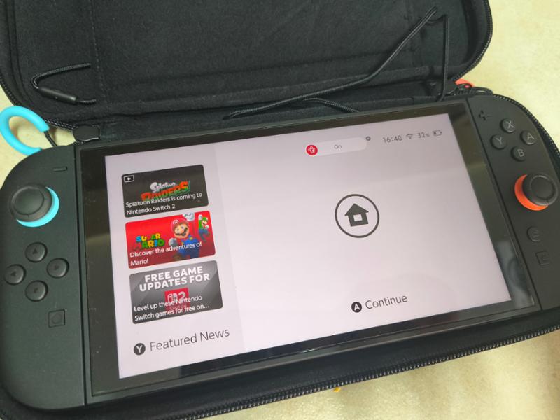 Nintendo Switch 2 - Μαύρο