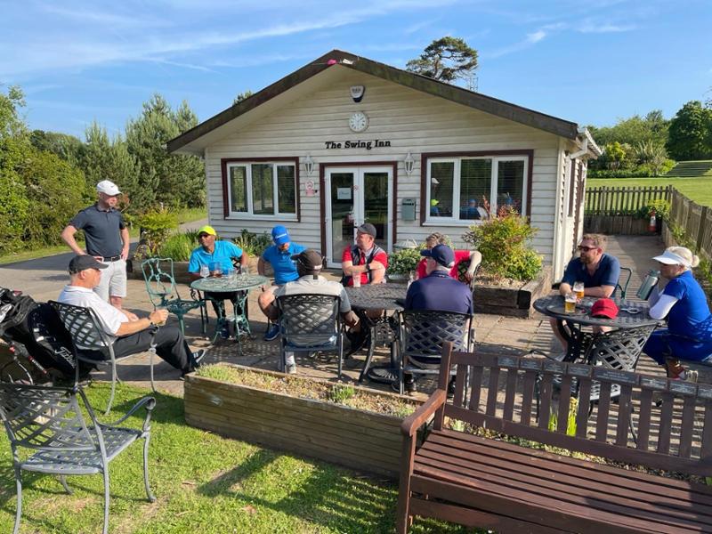 Wonderful place for a golf break