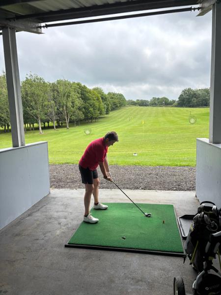 Wonderful place for a golf break
