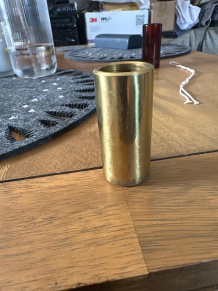 Fender Brass Slide, Fat Lg