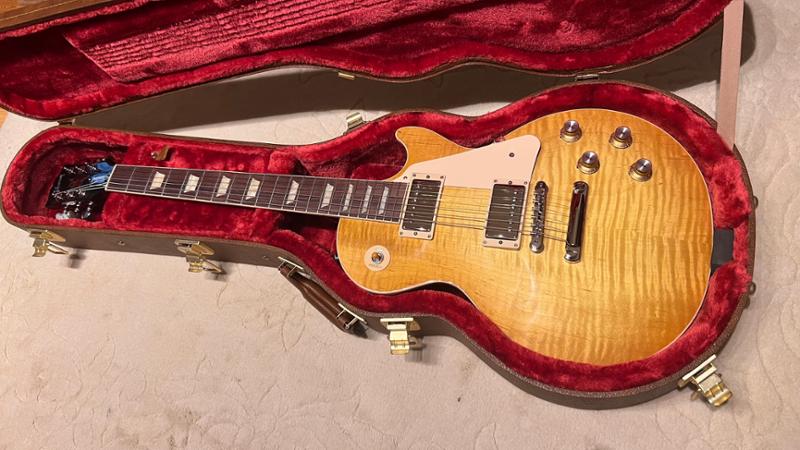 Gibson USA Les Paul Standard '60s Electric Guitar in Unburst