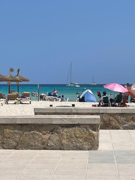 A well deserved relaxing, trouble free holiday