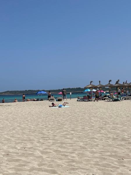 A well deserved relaxing, trouble free holiday