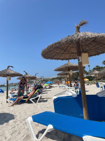A well deserved relaxing, trouble free holiday