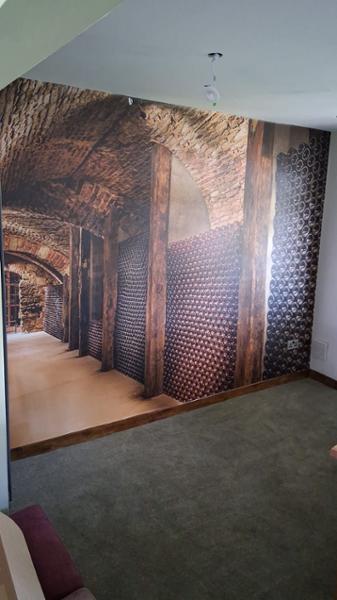 our wine tunnel