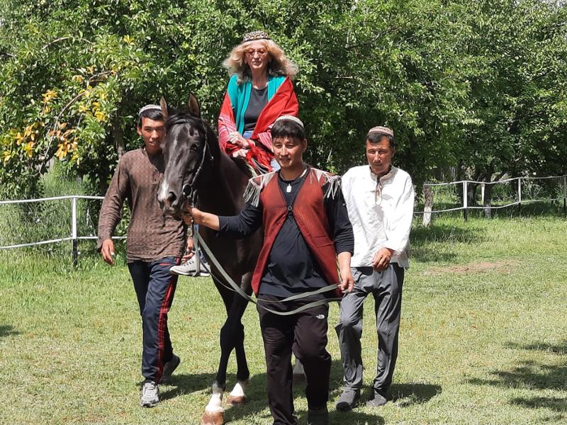 Journey through Central Asia