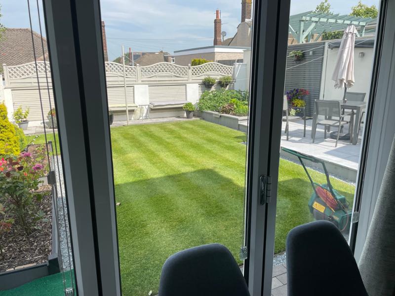 Lawn Magic Double Action Lawn Feed 5 Litre - Richard Jackson Garden