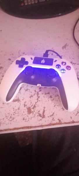 Spartan Gear Aspis 4 PS4 Ασύρματο Χειριστήριο - Λευκό/Μαύρο