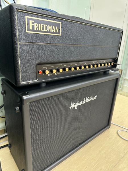 Friedman BE-100 Deluxe Guitar Amp Head