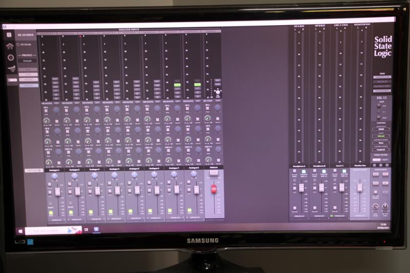 SSL 18 - 26in / 28out,High Performance USB Audio Interface