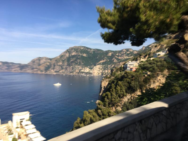 A great experience, particularly for someone who has not travelled to Italy
