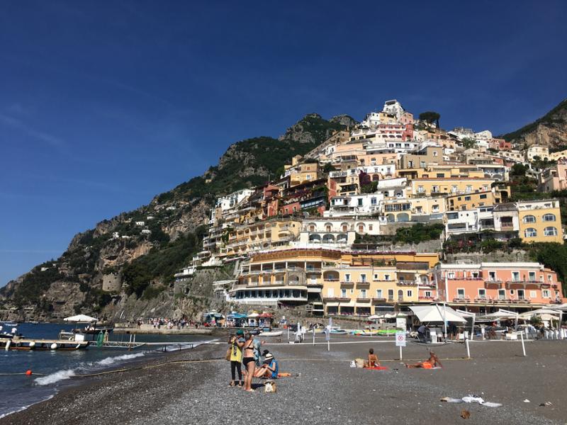 A great experience, particularly for someone who has not travelled to Italy