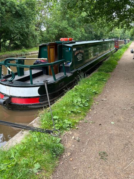 Your recent holiday on Merlin - Stream Class from Bunbury Lock