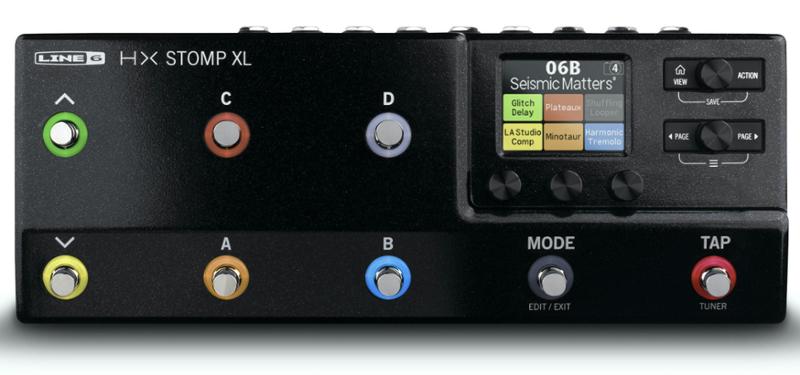 Line 6 Helix HX Stomp XL 8 Switch Effects Processor