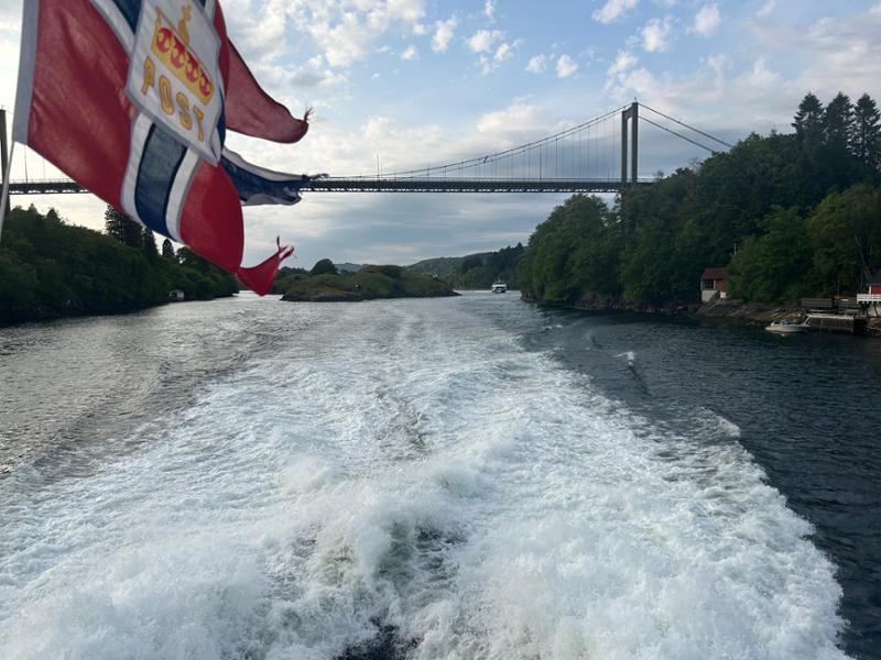 Your holiday: Norway's Fjords Fells & Railways Guided Walking