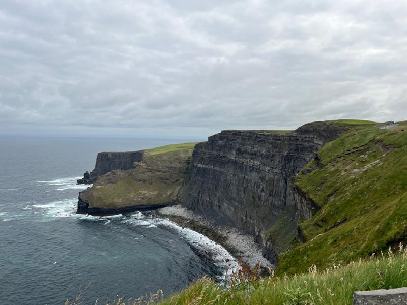 Country Roads of Ireland End Dublin
