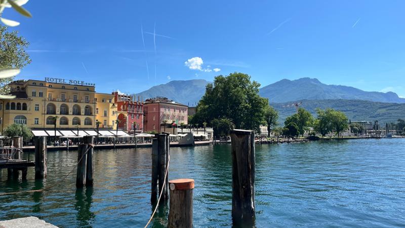 Lovely holiday in the Italian Lakes