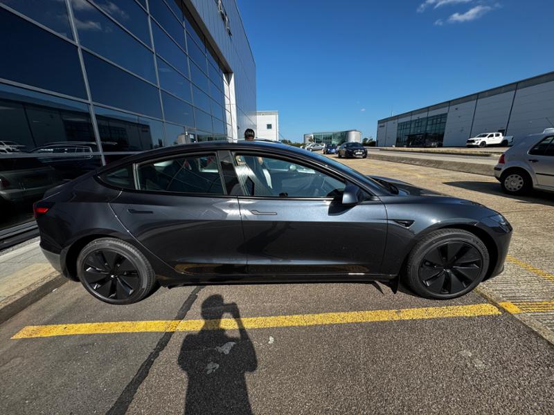 Order for TESLA MODEL 3 SALOON RWD 4dr Auto