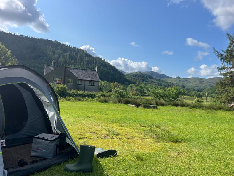 Hafod Y Llan Campsite