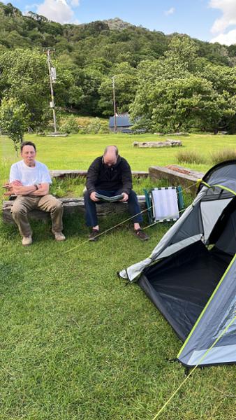 Hafod Y Llan Campsite