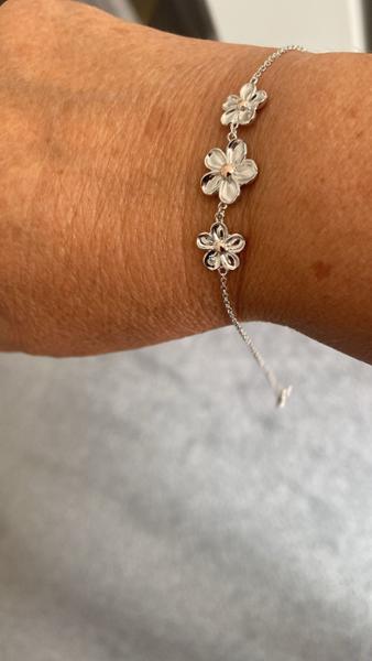 Forget me not bracelet