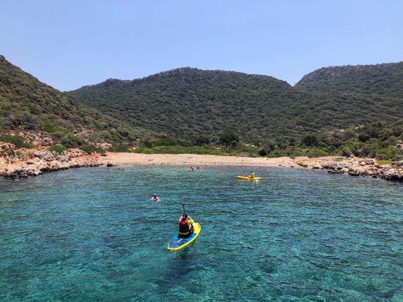 THE trip for open water swimmers!