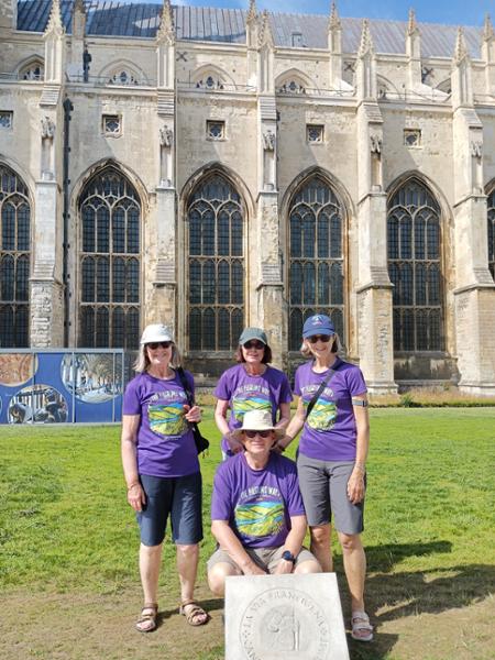 The Pilgrims' Way Charity Walk for Pancreatic Cancer Research