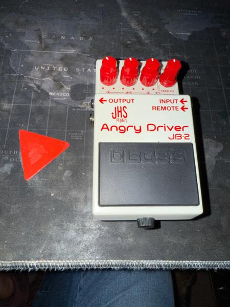 Boss JB-2 Angry Driver Overdrive Pedal